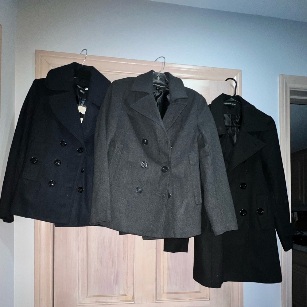 Women’s Peacoat
